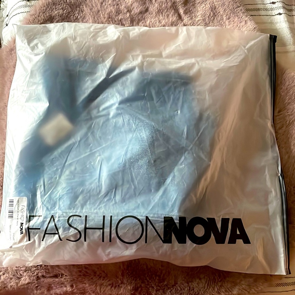 Fashion nova- I got it from my momma jeans